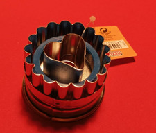 Linzer Ausstechform Herz Kaiser/WMF Keksausstecher Plätzchen backen Ausstecher