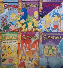 Z-1 Simpsons Comics 131 - 248