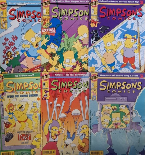 Simpsons comics 131 - comics,