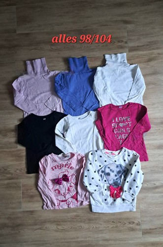 Mädchen kleidungspaket 104 - mädchen, 98/104