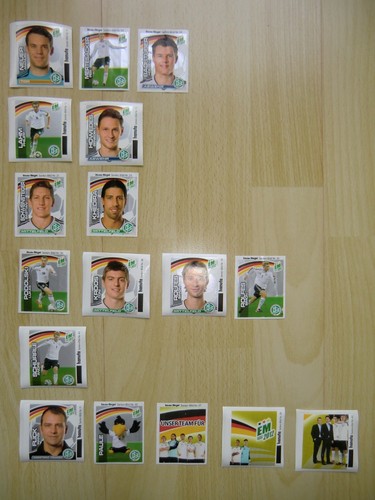 Sammelsticker fußball dfb - sammelsticker,
