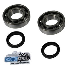 Kurbelwellenlager + Dichtringe