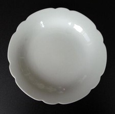 Seltmann Weiden Form Nora Dekor 00003 Uni Weiß Suppenteller Ø22,9cm + 083