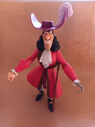 Captain hook rare figure - hook,