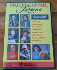 DVD Great Guitar Lessons Blues
