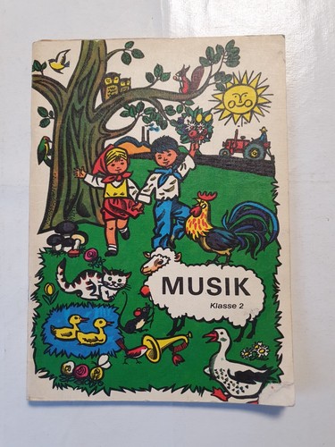 Musik klasse lehrbuch - klasse, ddr