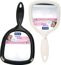 Handspiegel mit Griff