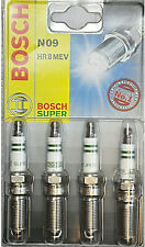 Bosch Original Zündkerzen Auto 4 Stück N09 HR8MEV 0 242 229 986