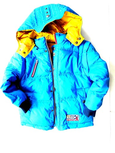 Unisex winterjacke wenden - unisex,