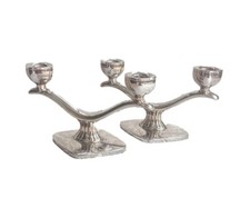 Art Deco Lutz & Weiss Alpaca