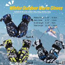 Winter Snowboard Handschuhe Skihandschuhe Herren Damen Warme Wasserdicht