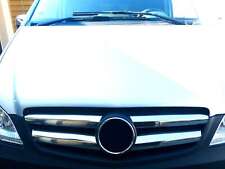 Edelstahl Kühlergrill Leisten