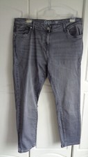 Damenjeans GINA denim grau Gr. 48 slim - neu