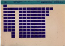 Piaggio Hexagon LX/LXT_98-99_Ersatzteil-Katalog_Microfich_Fich_Fiche_Teile-Liste