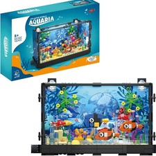 Aquarium Baustein Bausatz Set