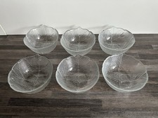 6 Dessert Kompottschälchen Arcoroc Aspen  (a) - top Zustand!