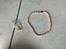 Perlenkette Verschluss 585er