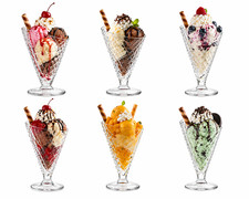 Dessert eisbecher gläser - eisbecher,