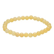 Orangencalcit Kugelarmband | 6