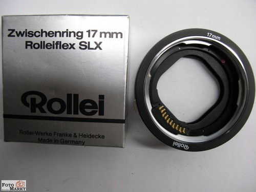 Rollei zwischenring mm - rollei, 17