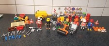 Playmobil Baustelle Konvolut