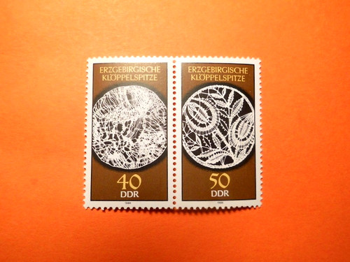 Briefmarken ddr 1988 - bm.,