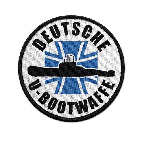 9cm patch deutsche - 9cm, bw