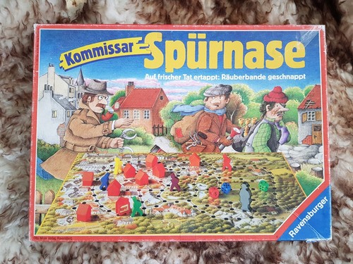 Kommissar spürnase - spürnase,