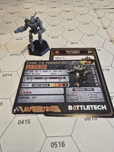Battletech firebee frb - firebee, frb-1e