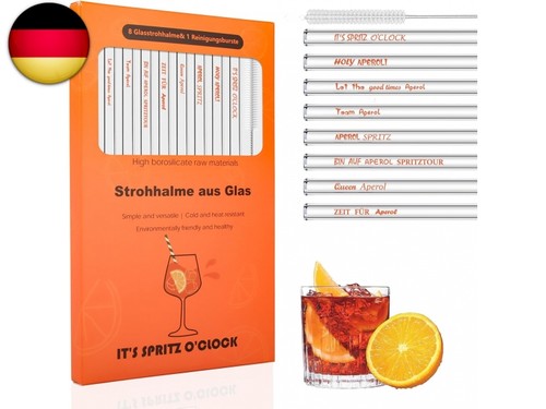 Stück aperol glas - 8,