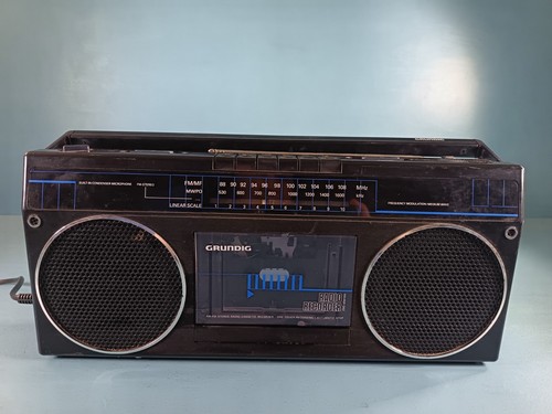 Grundig 260 fm stereo - rr, am-fm