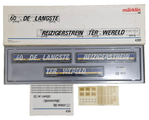 Märklin 4391 wagen set - ac, wagen-set