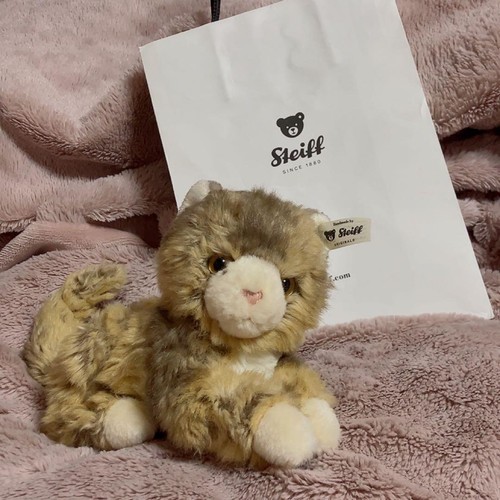 Steiff cat lucy katze - steiff,