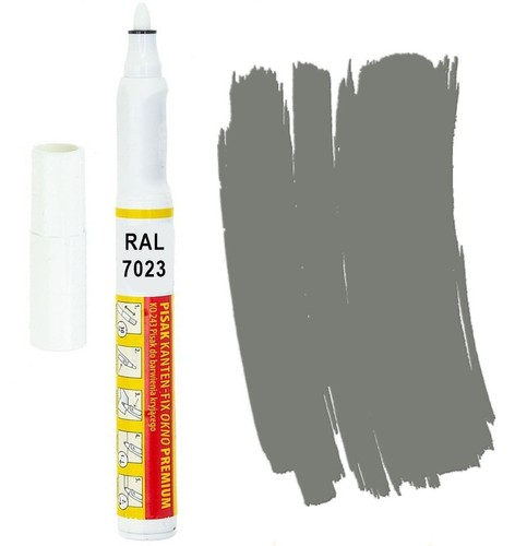 Kanten fix ral 7023 - fix,
