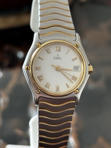 Ebel sport classique - ebel, damenuhr