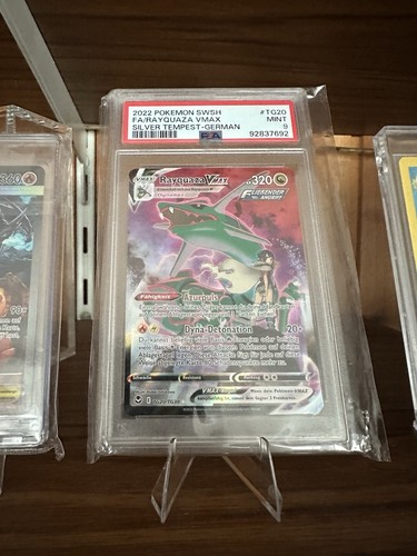 Pokémon tcg rayquaza vmax - pokémon,