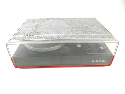 Telefunken plattenspieler mit - plattenspieler,