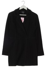 YORN Wollmantel Damen Mantel Gr. DE 36 schwarz Casual-Look