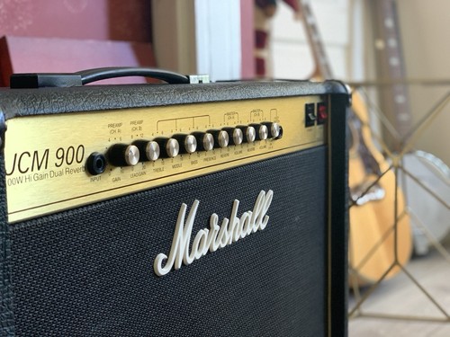 Marshall 100w gain - hi, dual