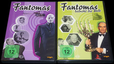 Fantomas + Fantomas bedroht die Welt(DVDs) Louis De Funes