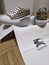 BURBERRY# SCHUHE-VINTAGE-BEIGE