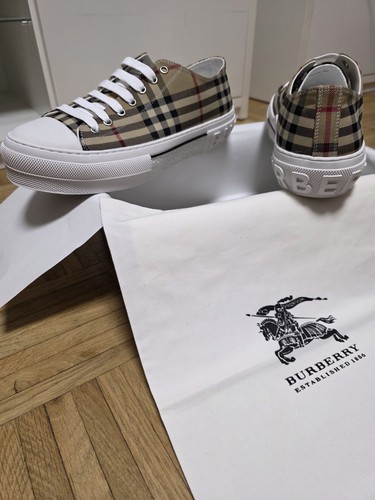 Burberry schuhe vintage beige - burberry#, schuhe-vintage-beige