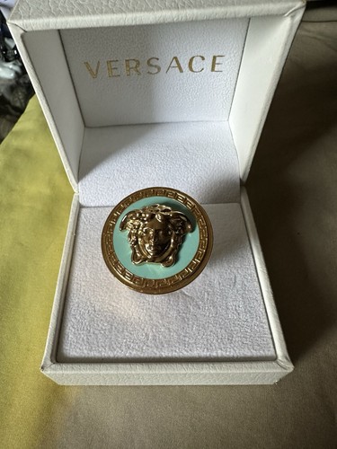 Versace siegelring medusa - versace,