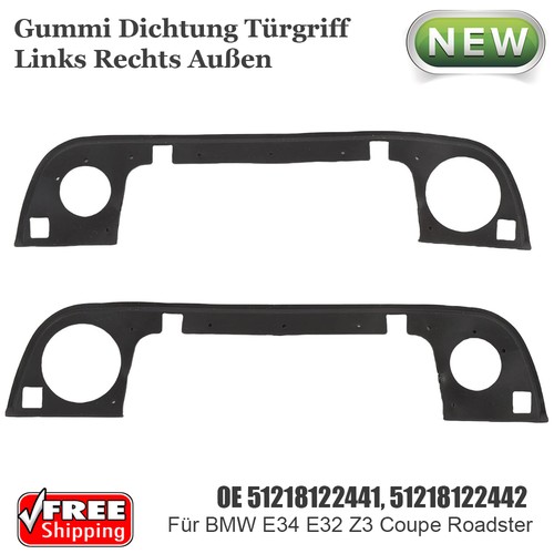 Gummi dichtung türgriff - 2x,