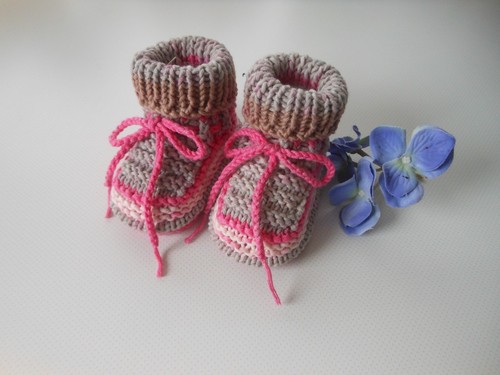 Süße babyschuhe booties - babyschuhe,