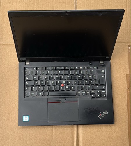 Lenovo thinkpad x390 - lenovo, 13"