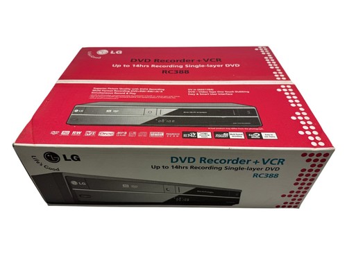 Rc388 dvd recorder - dvd, vcr