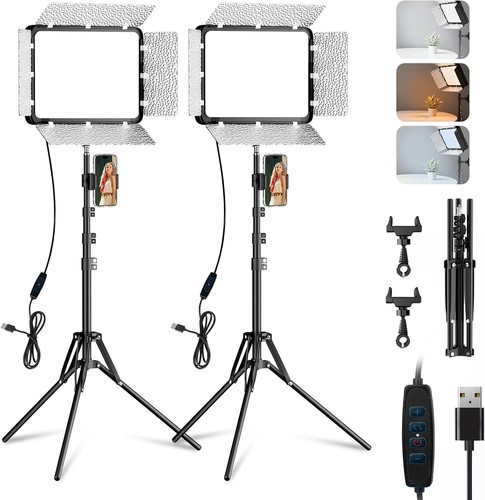Video licht set pcs 25x20cm - licht, 2