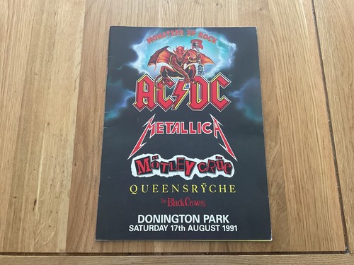 Monsters rock donnington - monsters, of