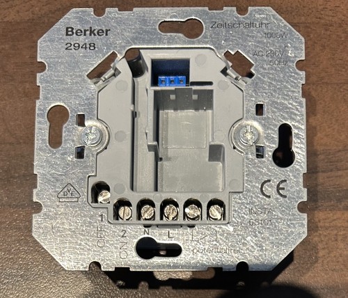 Berker 2948 einsatz - berker,